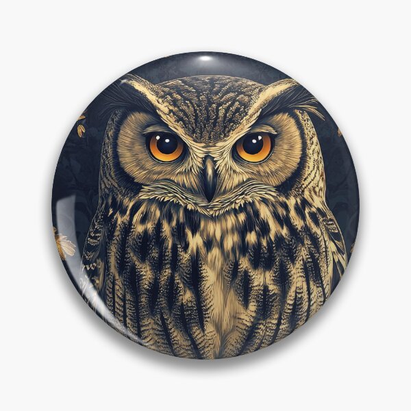 Item preview, Majestic Morepork designed and sold by TheOosh.