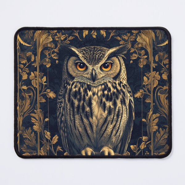 Item preview, Majestic Morepork designed and sold by TheOosh.