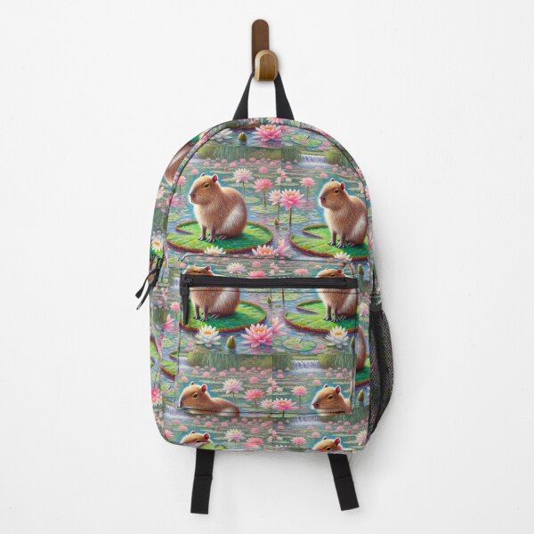 Item preview, Lily pad capybara designed and sold by sharkmaster42.