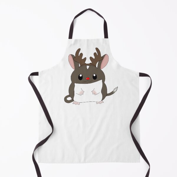 Item preview, Cute brown gerbil raindeer designed and sold by Becky-Marie.