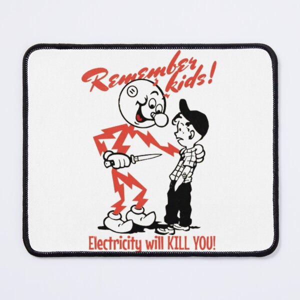 Item preview, Copy of Electricity kills designs electricity shock warning designed and sold by Dominika Farkašová.