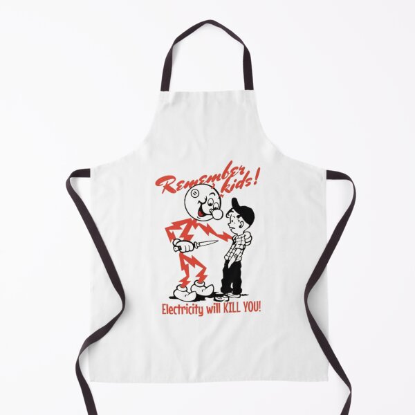 Item preview, Copy of Electricity kills designs electricity shock warning designed and sold by Dominika Farkašová.