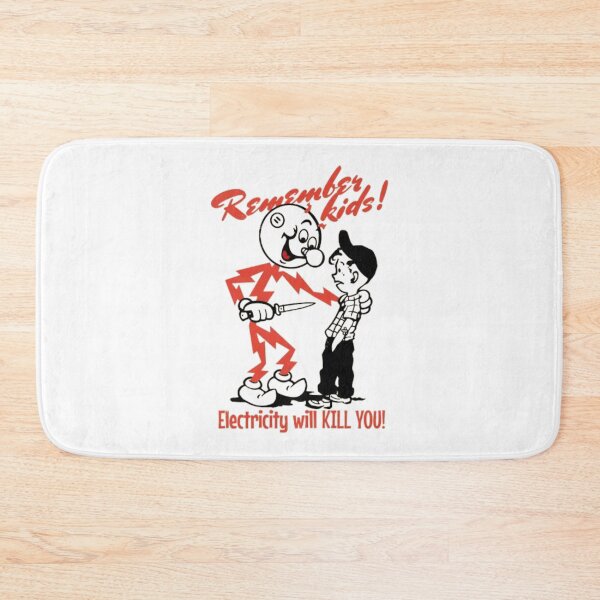 Item preview, Copy of Electricity kills designs electricity shock warning designed and sold by Dominika Farkašová.