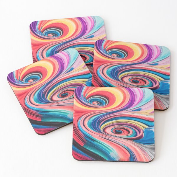 Item preview, Vivid Swirling designed and sold by Vitalka-uk.