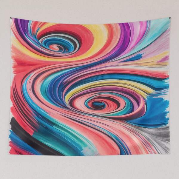 Item preview, Vivid Swirling designed and sold by Vitalka-uk.