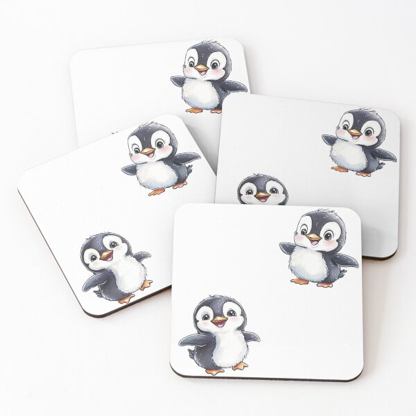Artikelvorschau, Baby-Pinguin-Abbildung entworfen und verkauft von OtterComforts.