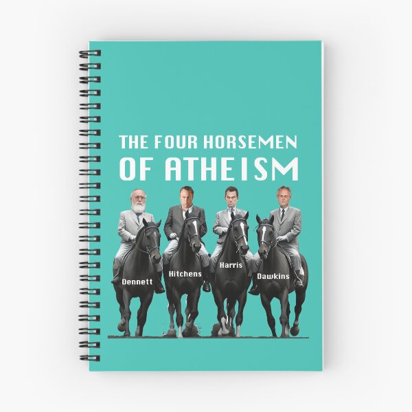 Item preview, The Four Horsemen of Atheism white lettering (black also available) designed and sold by DJVYEATES.
