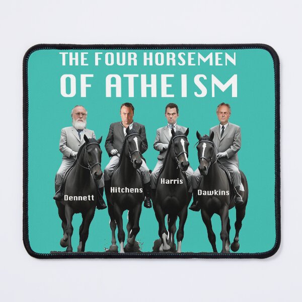 Item preview, The Four Horsemen of Atheism white lettering (black also available) designed and sold by DJVYEATES.