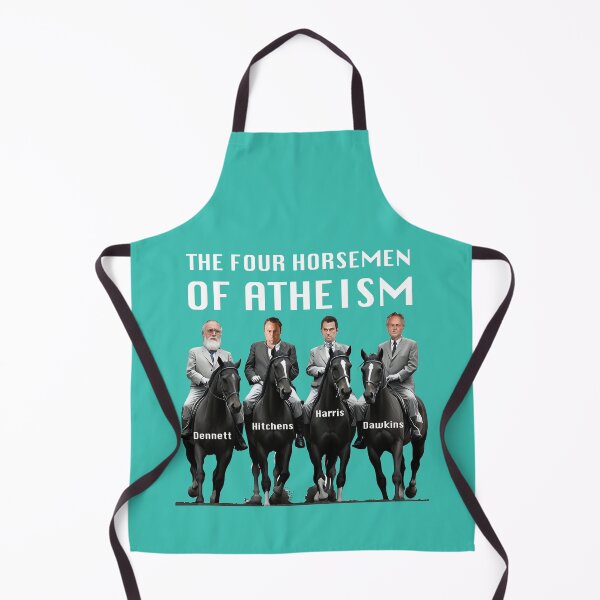 Item preview, The Four Horsemen of Atheism white lettering (black also available) designed and sold by DJVYEATES.