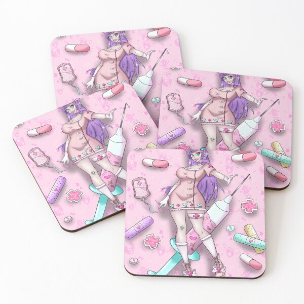Item preview, Pastel Nurse designed and sold by KcArtStudio12.