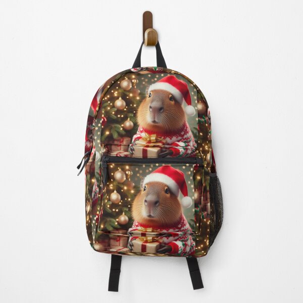 Item preview, Capybara Christmas Sweater designed and sold by Mermaid's Whimsy.