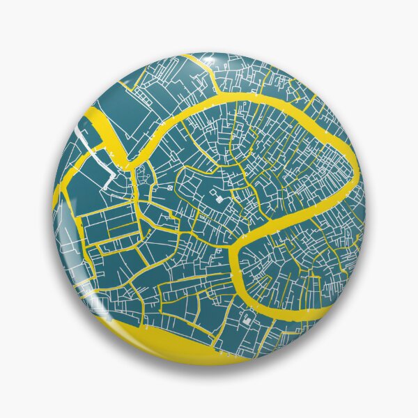 Item preview, Venice Map designed and sold by TerraFrame.