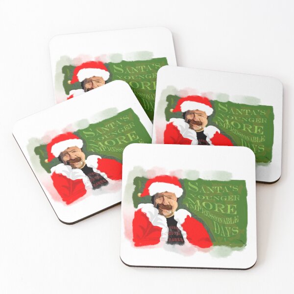 Item preview, Young Santa Claus designed and sold by Kara Draws.