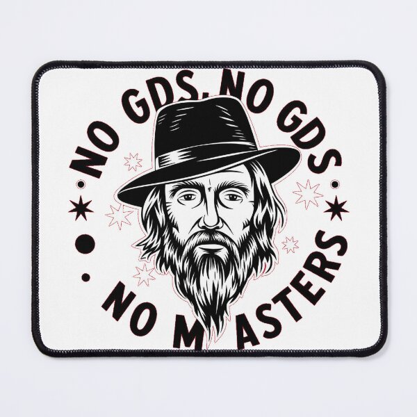 Item preview, Neither Gods, Nor Masters designed and sold by alekachi.