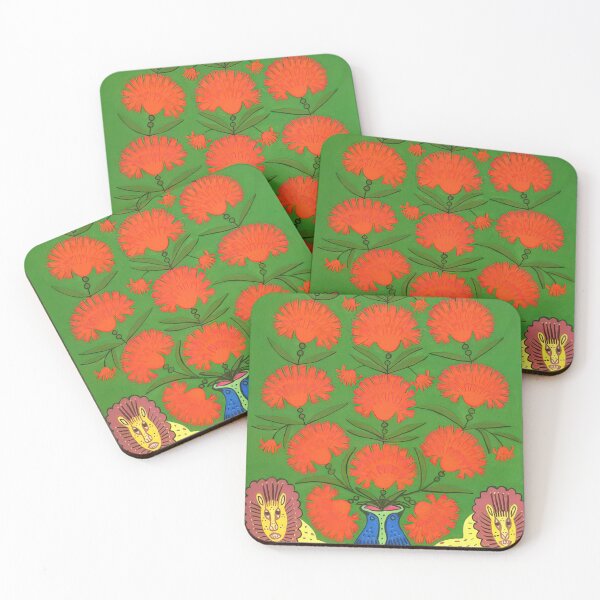 Item preview, Maria Primachenko - Dear Cosmonauts, I Give You These Red Poppies designed and sold by flexmortis.