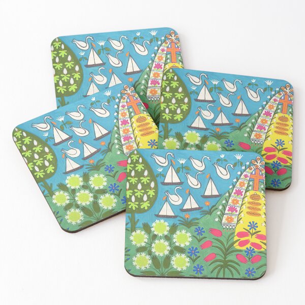 Item preview, Maria Primachenko - Dear Taras Hryhorovych, Whatever You See Here Is Yours designed and sold by flexmortis.