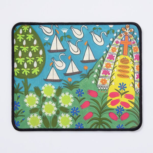 Item preview, Maria Primachenko - Dear Taras Hryhorovych, Whatever You See Here Is Yours designed and sold by flexmortis.