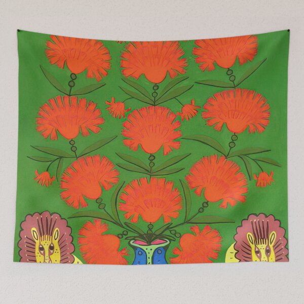 Item preview, Maria Primachenko - Dear Cosmonauts, I Give You These Red Poppies designed and sold by flexmortis.