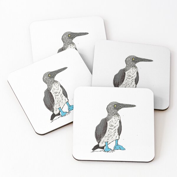 Item preview, Blue footed booby bird designed and sold by Jordywales.