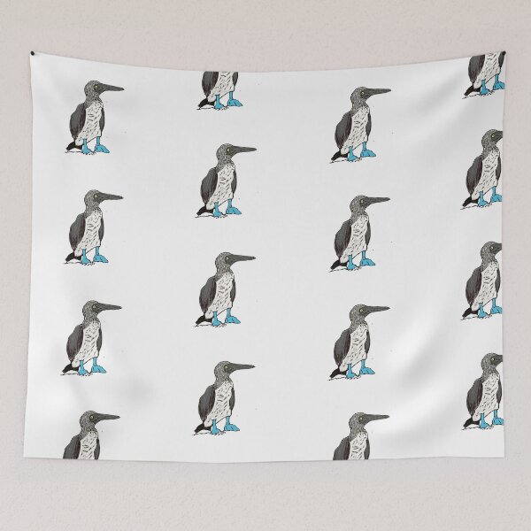 Item preview, Blue footed booby bird designed and sold by Jordywales.
