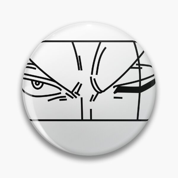 Item preview, One Piece - Zoro eyes design designed and sold by JeriCertified.