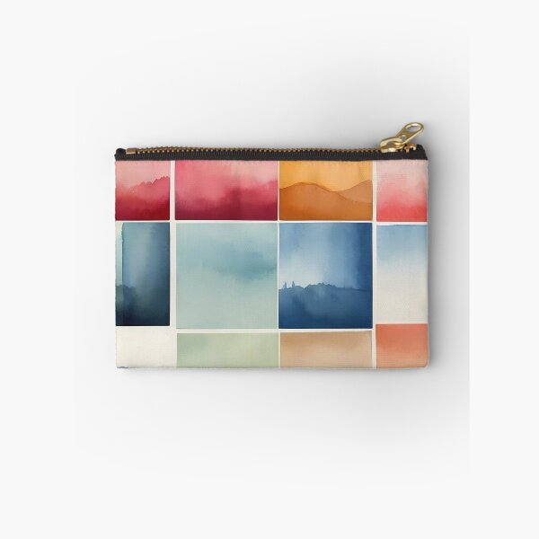 Item preview, Abstract Watercolor Landscape Grid designed and sold by Vitalka-uk.