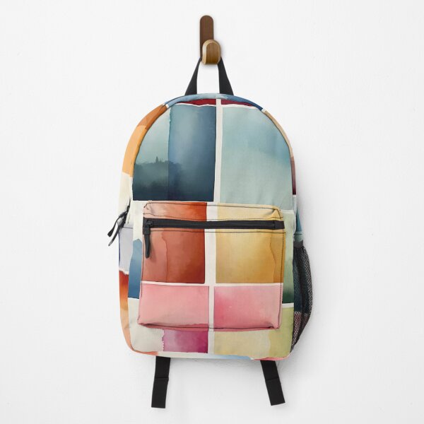 Item preview, Abstract Watercolor Landscape Grid designed and sold by Vitalka-uk.