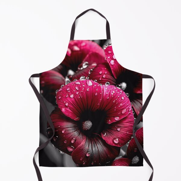 Item preview, Vivid Petunias with Dewdrops designed and sold by Exodoi.