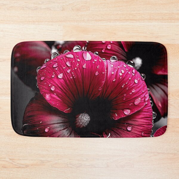 Item preview, Vivid Petunias with Dewdrops designed and sold by Exodoi.