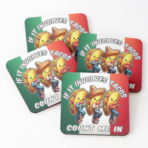 Item preview, Taco 'Bout a Fiesta designed and sold by Nomadic Spirit Studios.
