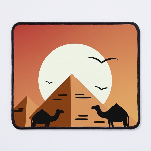 Item preview, silhouettes over giza designed and sold by Multimedia By Holly.
