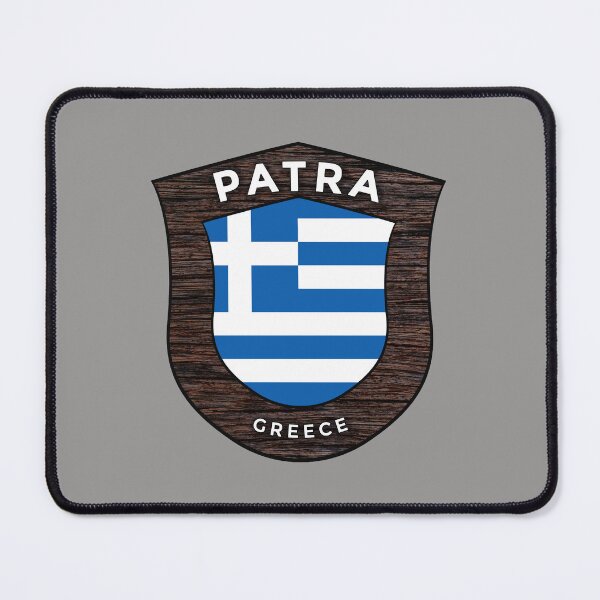 Item preview, Patra Greece Emblem Flag designed and sold by World Designs.