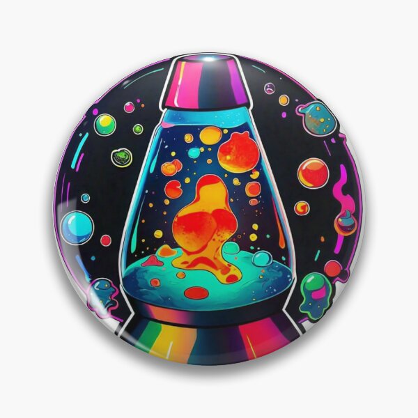 Item preview, Trippy Lil Lava Lamp Sticker designed and sold by zombiemama.
