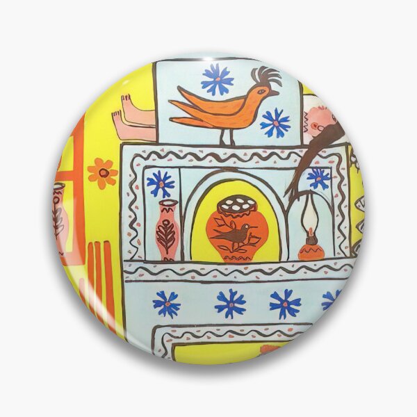 Item preview, Maria Primachenko - Dumplings on the Shelf designed and sold by flexmortis.