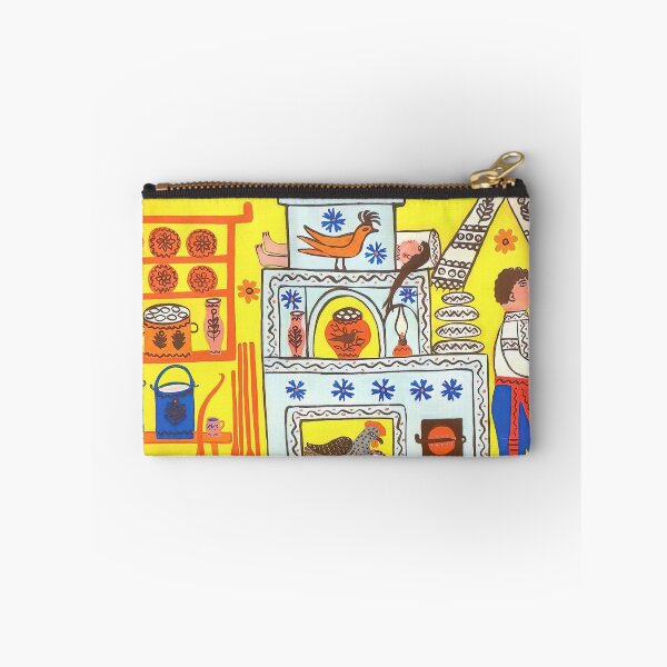 Item preview, Maria Primachenko - Dumplings on the Shelf designed and sold by flexmortis.