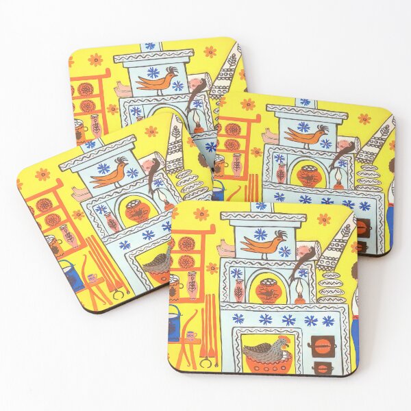 Item preview, Maria Primachenko - Dumplings on the Shelf designed and sold by flexmortis.