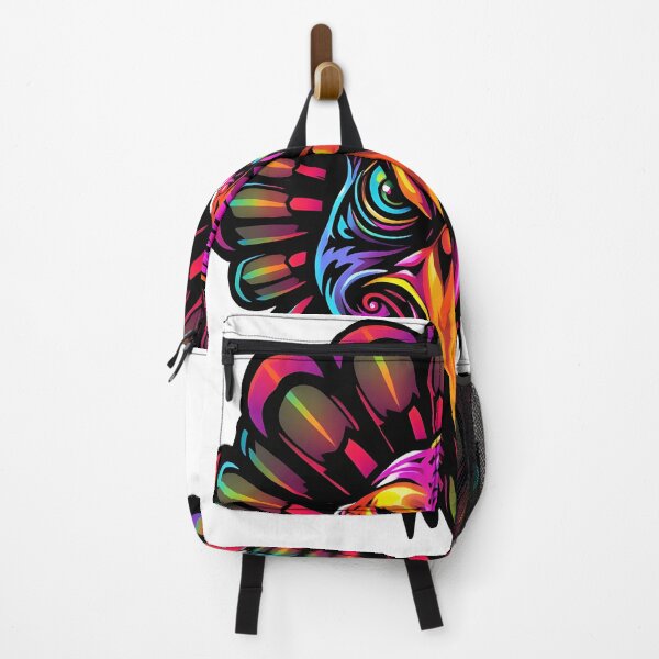 Item preview, Gobble Angry Turkey Face Psychedelic Prismatic Colors 1 designed and sold by webjmf.