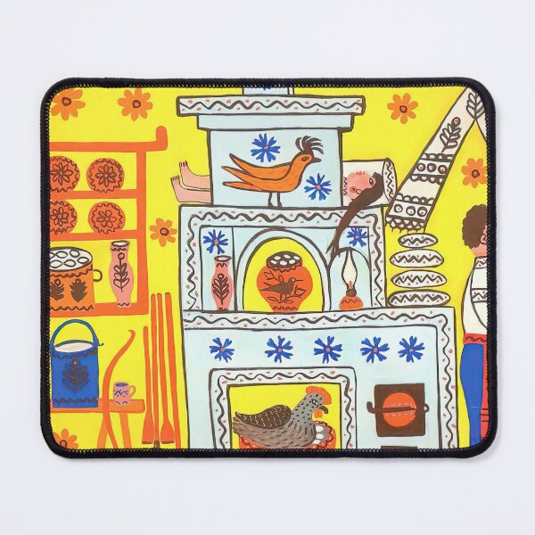 Item preview, Maria Primachenko - Dumplings on the Shelf designed and sold by flexmortis.