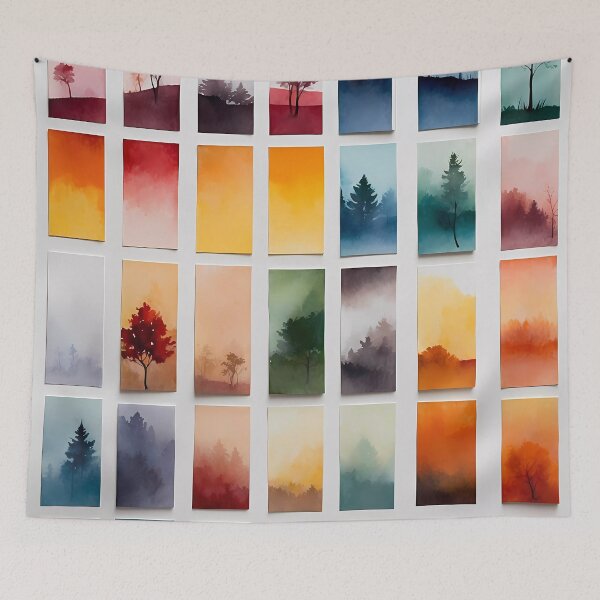 Item preview, Colección Forestal designed and sold by Vitalka-uk.