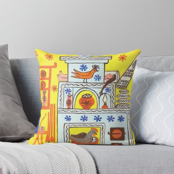 Item preview, Maria Primachenko - Dumplings on the Shelf designed and sold by flexmortis.