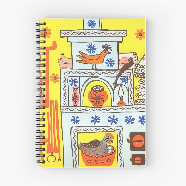 Item preview, Maria Primachenko - Dumplings on the Shelf designed and sold by flexmortis.