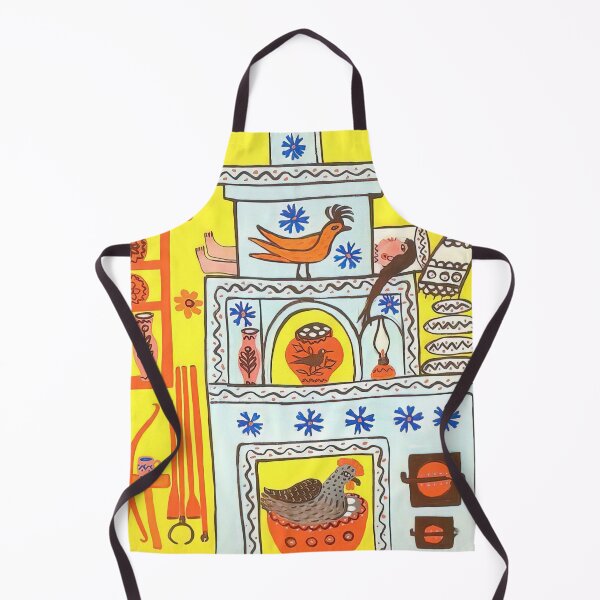 Item preview, Maria Primachenko - Dumplings on the Shelf designed and sold by flexmortis.