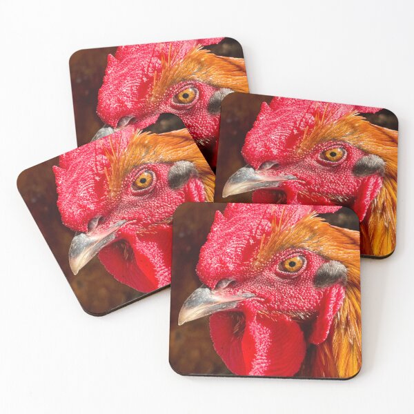 Item preview, Rooster looking at your up close designed and sold by grygiel5.