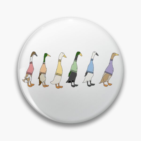 Item preview, Patos corredores con suéteres designed and sold by Sweet-Stitches.