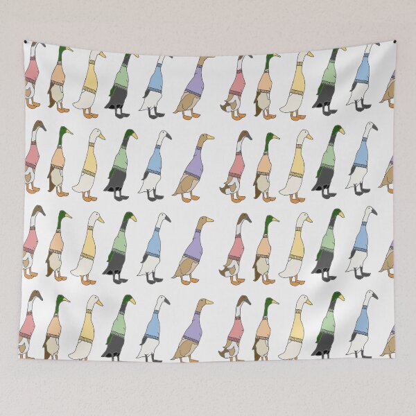Item preview, Runner Ducks in Sweaters designed and sold by Sweet-Stitches.