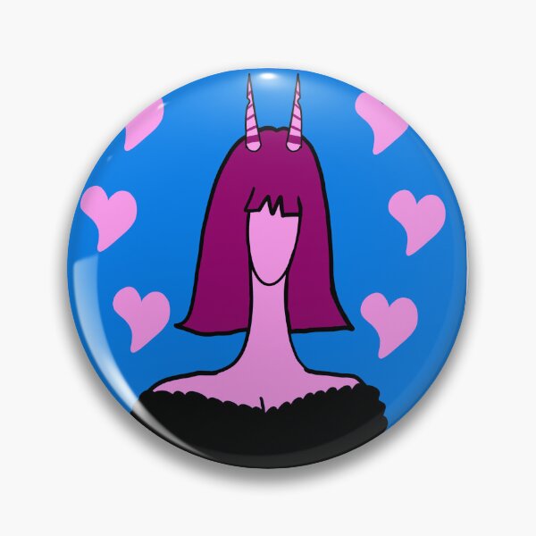 Item preview, Horns and Pink Hearts designed and sold by dexandmin.
