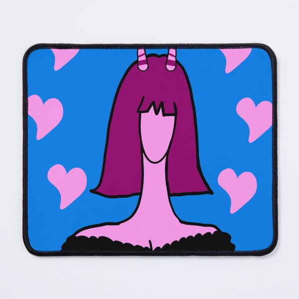 Item preview, Horns and Pink Hearts designed and sold by dexandmin.
