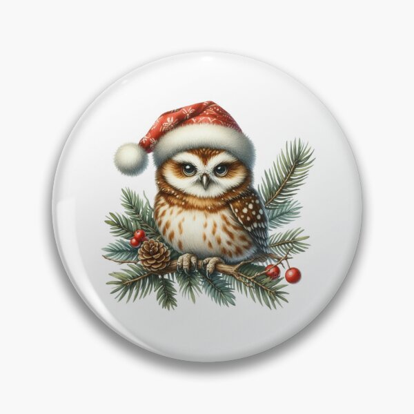 Item preview, Festive Owl designed and sold by JonysCreativeDesigns.