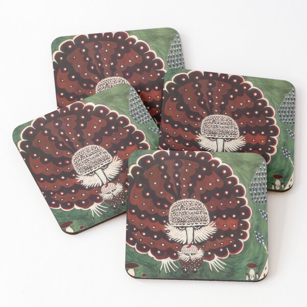 Item preview, Maria Primachenko - Forest Bird with it's Child designed and sold by flexmortis.
