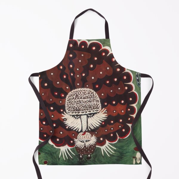 Item preview, Maria Primachenko - Forest Bird with it's Child designed and sold by flexmortis.